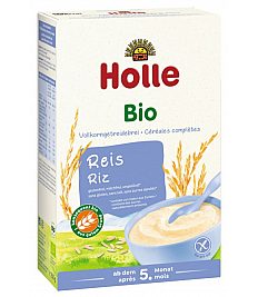 Kaša riževi kosmiči z 5. mesecem HOLLE, BIO 250g