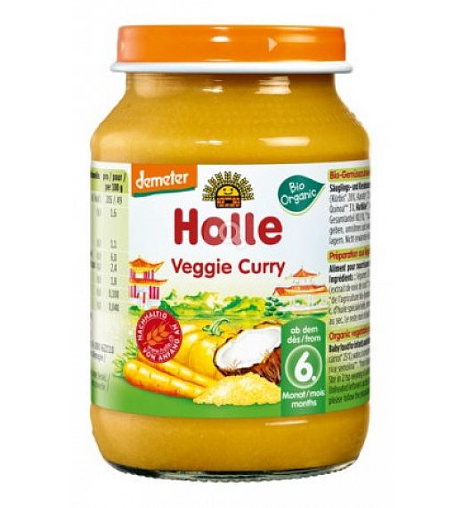 Holle Veggie curry