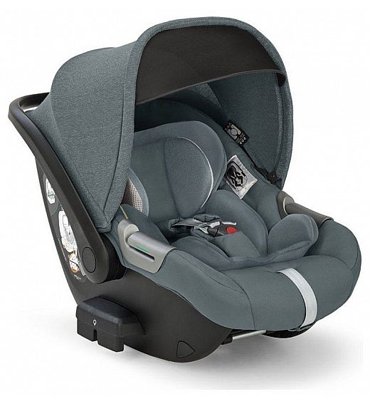 Avtosedež i-Size DARWIN RECLINE Union Grey 40-75 cm Inglesina