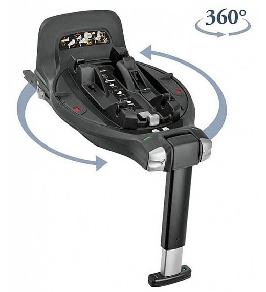 Baza isofix za autosjedalicu DARWIN 360 I-Size