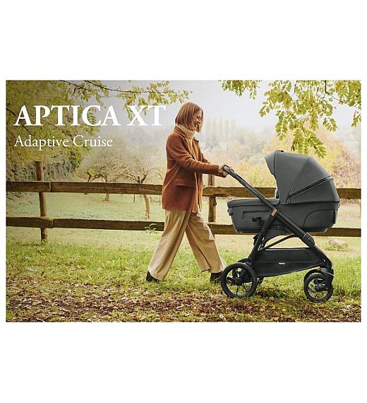 Dječja kolica Quattro Aptica XT DARWIN RECLINE Magnet Grey