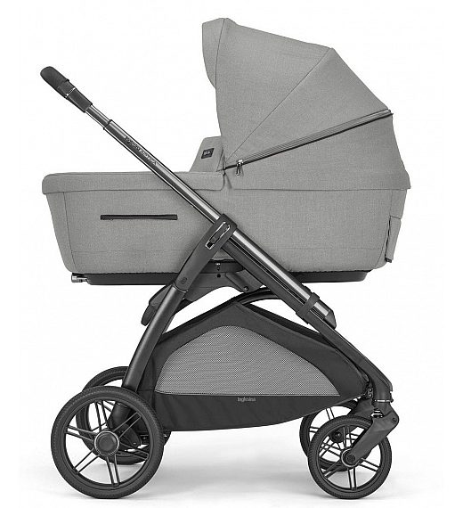 Otroški voziček Duo APTICA Satin Grey Inglesina