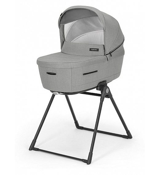 Dječja kolica Quattro APTICA DARWIN Satin Grey Inglesina