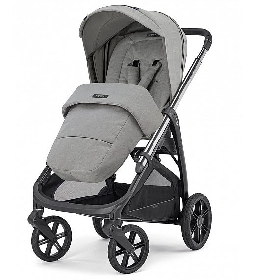 Dječja kolica Quattro APTICA DARWIN Satin Grey Inglesina