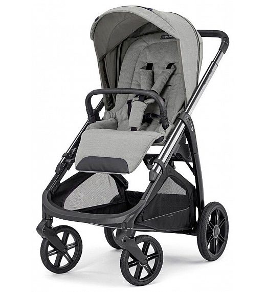 Dječja kolica Quattro APTICA DARWIN Satin Grey Inglesina