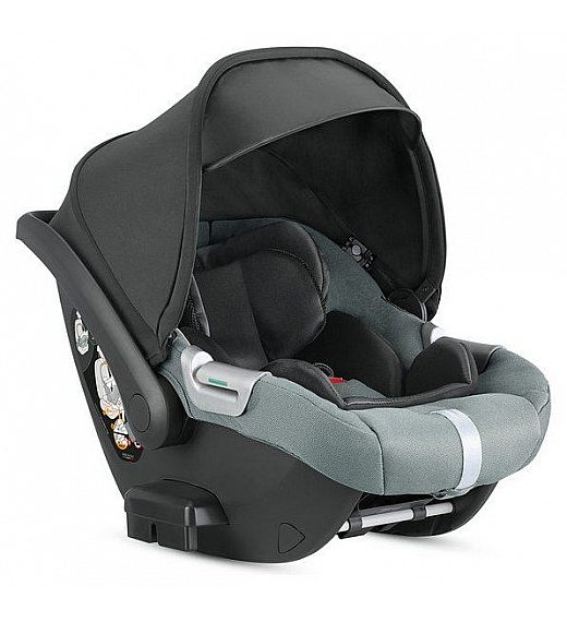 Dječja kolica Quattro Aptica XT DARWIN Igloo Grey Inglesina