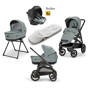 Dječja kolica Quattro Aptica XT DARWIN RECLINE Igloo Grey