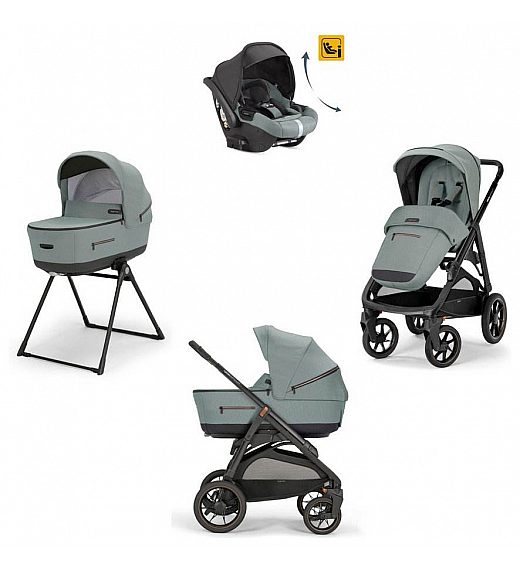 Dječja kolica Quattro Aptica XT DARWIN RECLINE Igloo Grey Inglesina