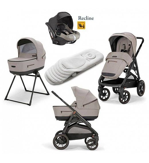 Dječja kolica Quattro Aptica XT DARWIN RECLINE Tundra Beige Inglesina