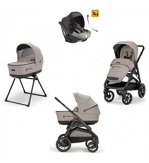 Dječja kolica Quattro Aptica XT DARWIN RECLINE Tundra Beige Inglesina