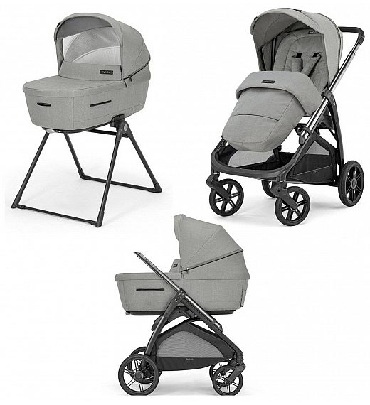 Dječja kolica Duo APTICA Satin Grey Inglesina