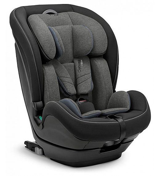 Autosjedalica i-Size CABOTO i-SIZE Vulcan Black 76-150 cm Inglesina