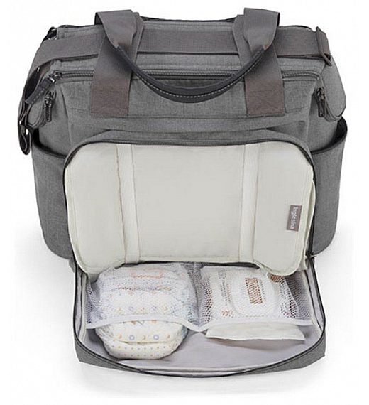 Previjalna torba Electa DUAL BAG Union Grey Inglesina