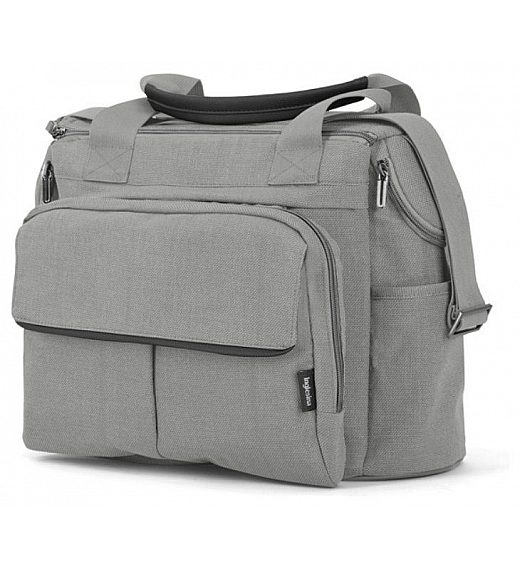 Torba za previjanje Aptica DUAL BAG Satin Grey Inglesina