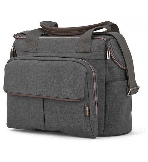 Torba za previjanje Aptica DUAL BAG Velvet Grey Inglesina