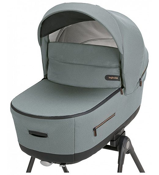 Dječja kolica Quattro Aptica XT DARWIN RECLINE Igloo Grey Inglesina