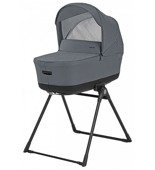 Dječja kolica Quattro ELECTA DARWIN RECLINE i-Size Union Grey Inglesina