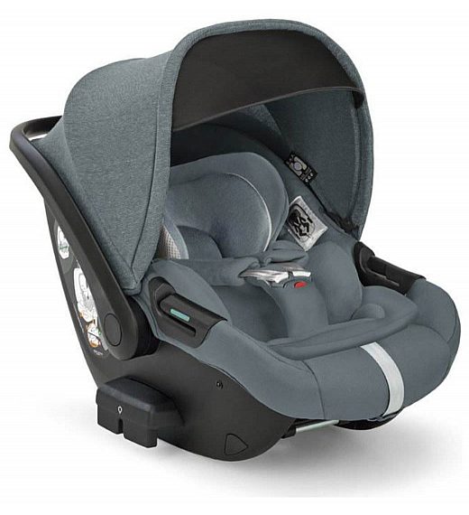 Dječja kolica Quattro ELECTA DARWIN RECLINE i-Size Union Grey Inglesina