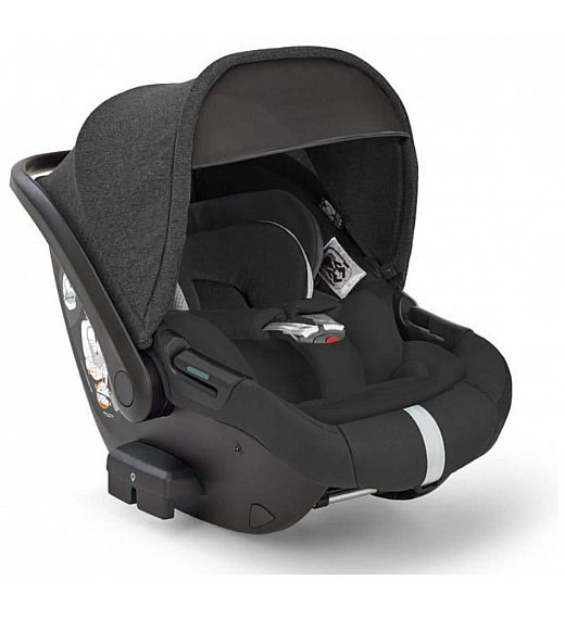 Dječja kolica Quattro ELECTA DARWIN RECLINE i-Size Upper Black