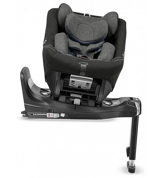 Autosjedalica I-Size MARCO POLO 360° Vulcan Black 40-105 cm Inglesina