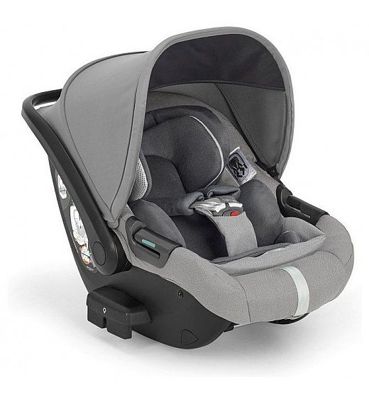 Dječja kolica Quattro APTICA DARWIN RECLINE Satin GRey Inglesina