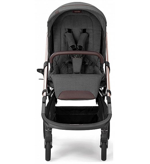 Dječja kolica Quattro APTICA DARWIN RECLINE Velvet Grey Inglesina