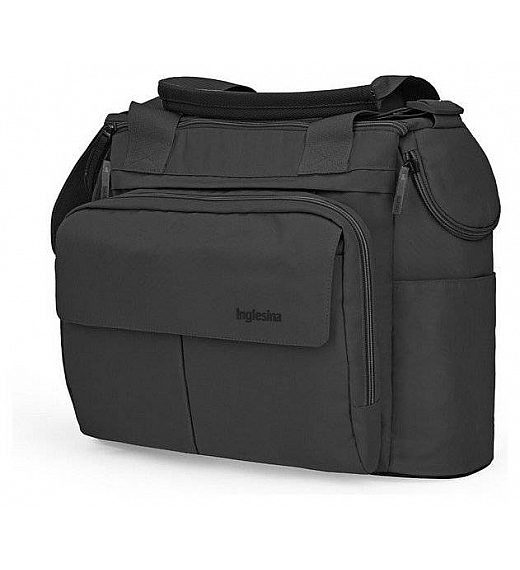 Torba za previjanje Electa DUAL BAG Upper Black Inglesina