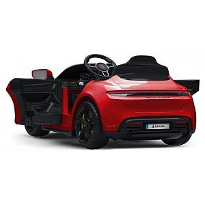 12V avto za otroke PORSCHE TAYCAN, rdeč