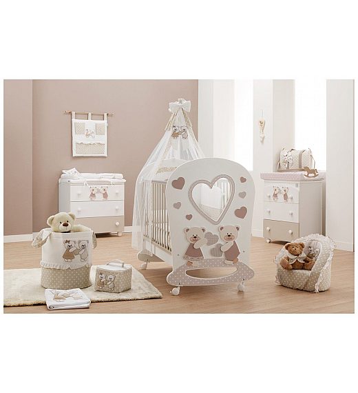 Omara DOLCI COCCOLE Dove Grey Italbaby