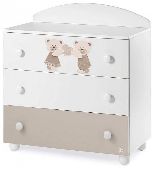 Drvena Komoda DOLCI COCCOLE Dove Grey Italbaby