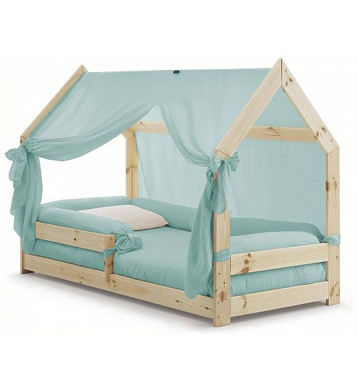 Baldahin Deco Aqua za Montessori posteljo Explore in Experience Italbaby