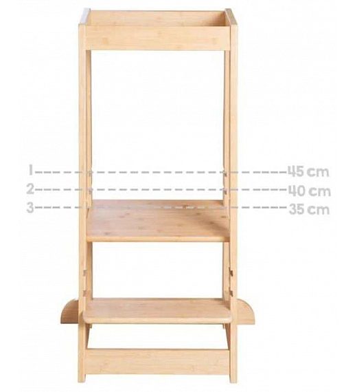 Montessori pomagalo TOWER Natural Italbaby