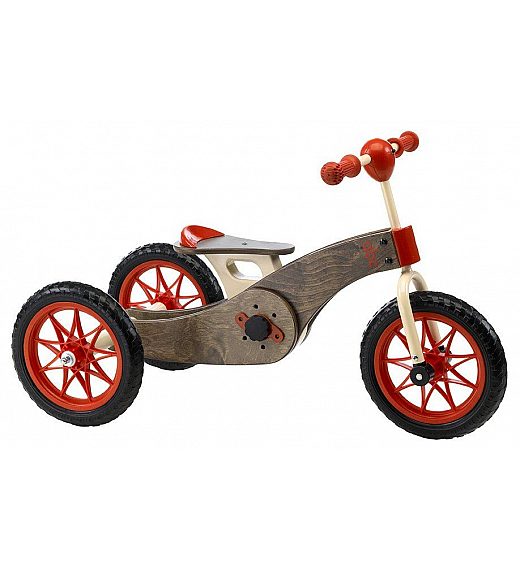 Italtrike ABC Magic Wheels Chocolate