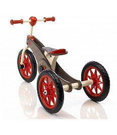  ABC Magic Wheels Chocolate - lesen tricikel