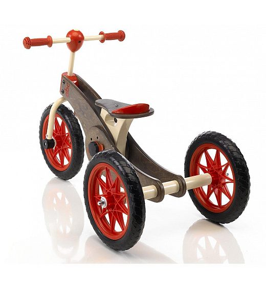 Italtrike ABC Magic Wheels Chocolate