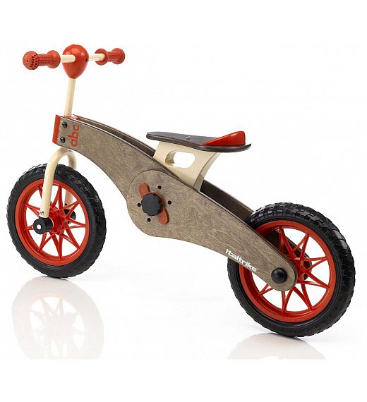 Italtrike ABC Magic Wheels Chocolate