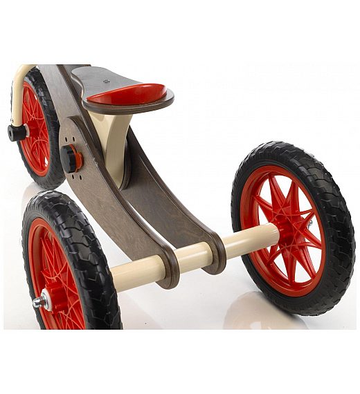 Italtrike ABC Magic Wheels Chocolate