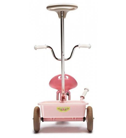 TRICIKLA ITALTRIKE CLASSIC LINE Rose Garden Passenger