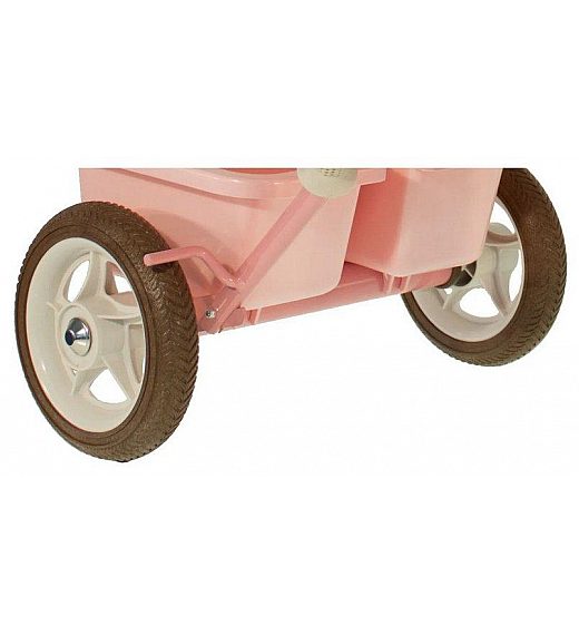 TRICIKLA ITALTRIKE CLASSIC LINE Rose Garden Passenger