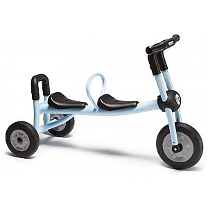 Guralica sa pedalima LINEA PILOT 100 WALKER DYNAMIC za 2 dijece