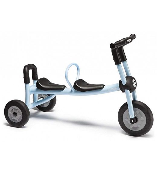 Tricikel LINEA PILOT 100 WALKER DYNAMIC za 2 otroka Italtrike