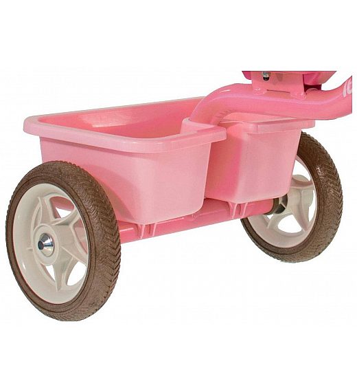 TRICIKLA ITALTRIKE CLASSIC LINE ROSE GARDEN TRANSPORTER