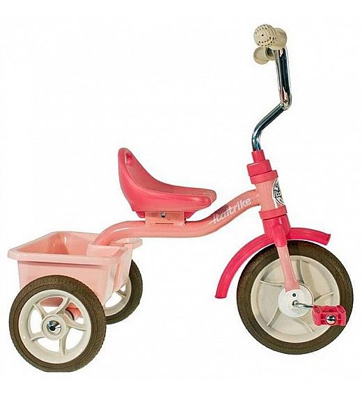 TRICIKLA ITALTRIKE CLASSIC LINE ROSE GARDEN TRANSPORTER