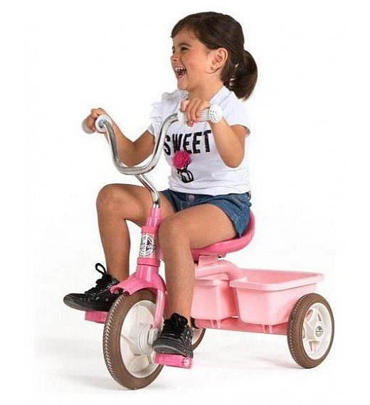 TRICIKLA ITALTRIKE CLASSIC LINE ROSE GARDEN TRANSPORTER