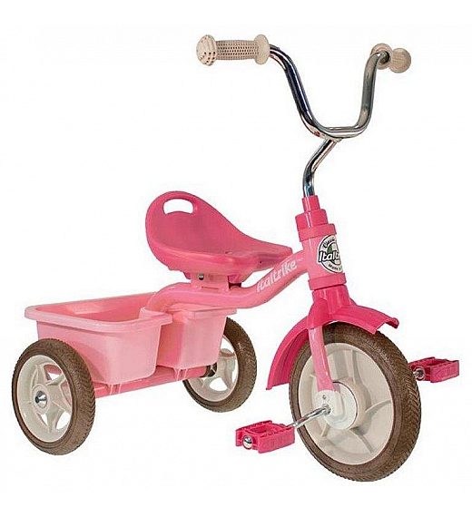 TRICIKLA ITALTRIKE CLASSIC LINE ROSE GARDEN TRANSPORTER