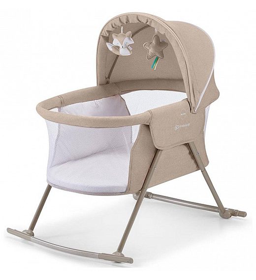 Prenosna postelja LOVI 3v1 Beige Kinderkraft