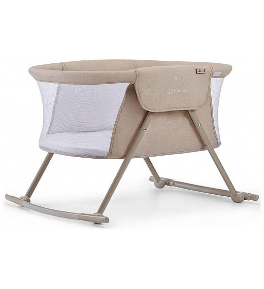 Prenosna postelja LOVI 3v1 Beige Kinderkraft