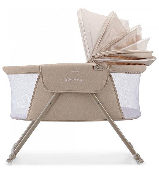 Prenosna postelja LOVI 3v1 Beige Kinderkraft