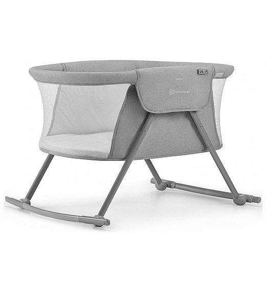 Prenosna postelja LOVI 3v1 Grey Kinderkraft