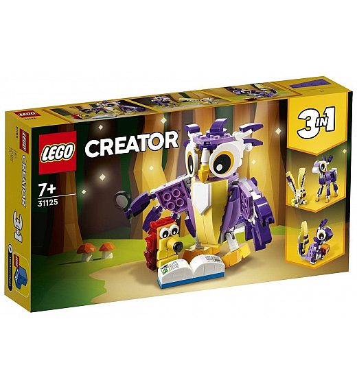 Kocke Creator Fantazijska gozdna bitja 31125 Lego